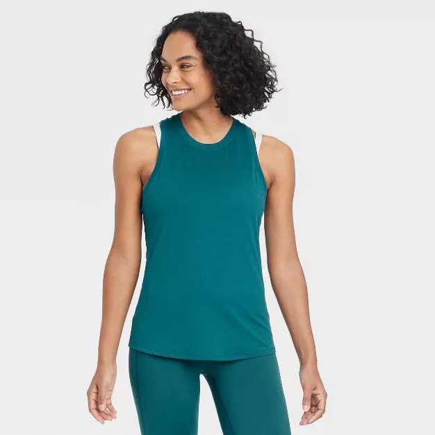 Women's Essential Racerback Tank Top - All in Motion™ | Target