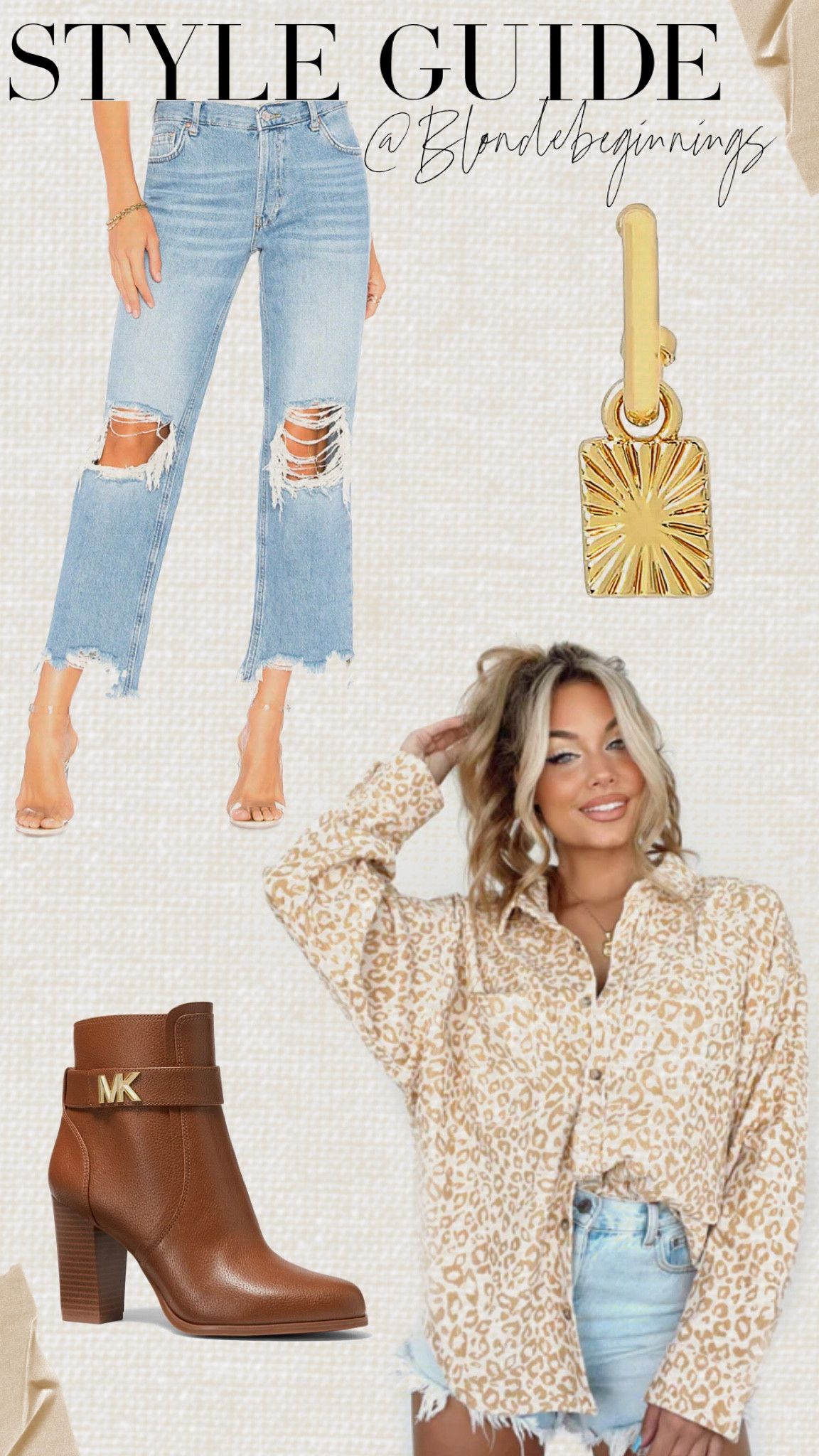 Fall Outfit 
Jeans
Silk blouse 
MK Leather Bootie 


#LTKstyletip #LTKworkwear #LTKunder100
