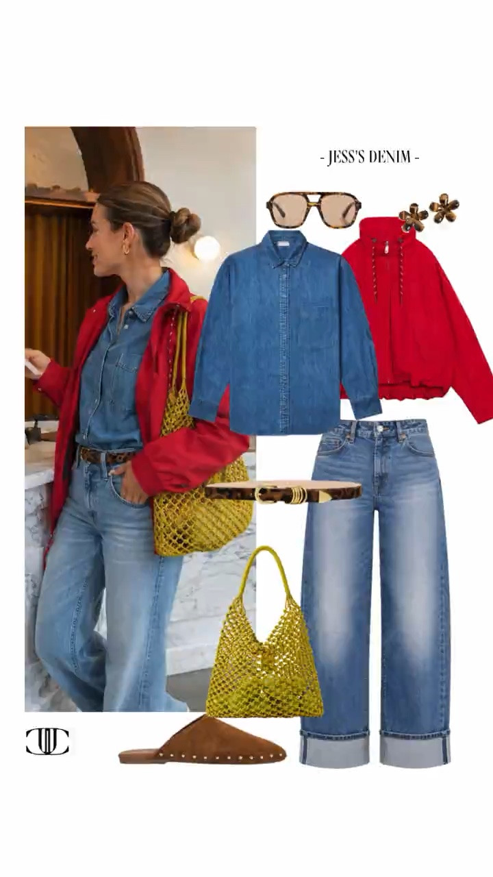 🍂 Great jeans, easy layers, and a calendar full of fall plans.

In this edition of Jess’s Denim, I’m sharing nine chic transitional looks for Wine Wednesday, Friday Night Football, Weekend Brunch, and everything in between. Think lightweight knits, simple jackets, rich fall tones, and elevated accessories that make everyday denim feel a little more polished.

Tap to shop all nine looks and find the outfits you’ll want to wear on repeat all season long. 🤎✨

#LTKStyle #JesssDenim #FallTransition #DenimStyle #FallOutfits #WeekendStyle #FridayNightFootball #BrunchStyle #EverydayStyle #LTKFinds

#LTKootd #LTKSeasonal #LTKOver40