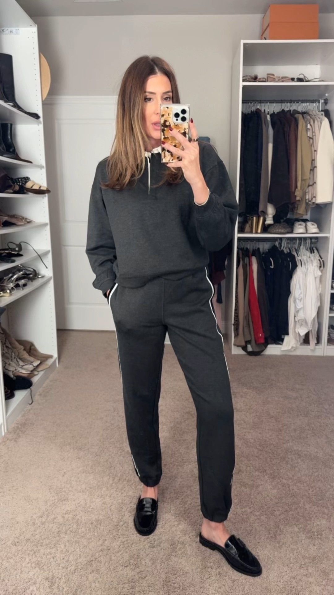 Small in sweatshirt, extra small in pants. On sale 30% off.

#LTKFindsUnder100 #LTKSaleAlert #LTKSeasonal