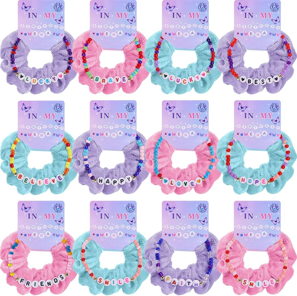 Hoteam in My Birthday Era Party Supplies Kpop Theme Popular Singer Favors Friendship Bead Bracele... | Amazon (US)