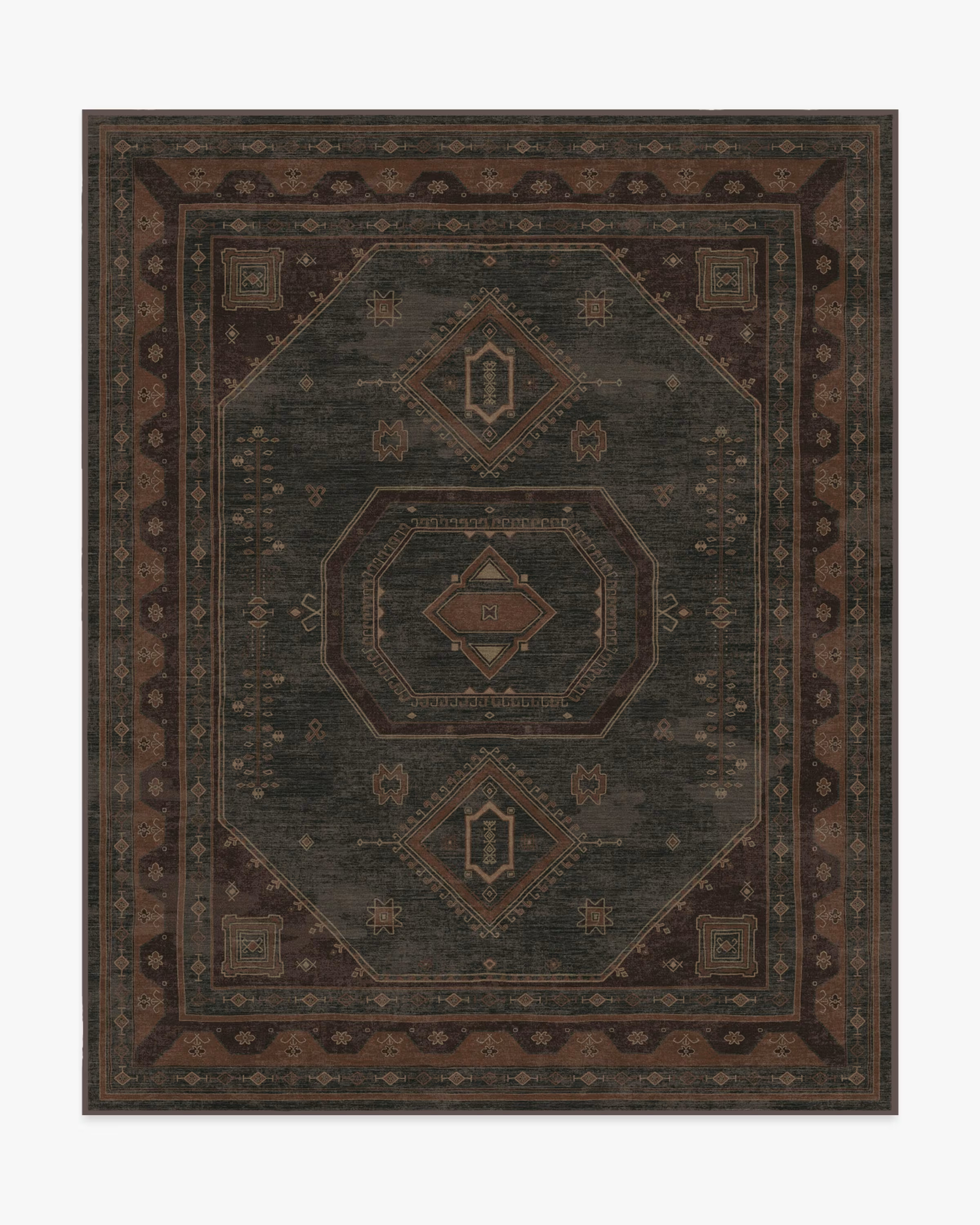 Shira Bordeaux Rug | Ruggable | Ruggable