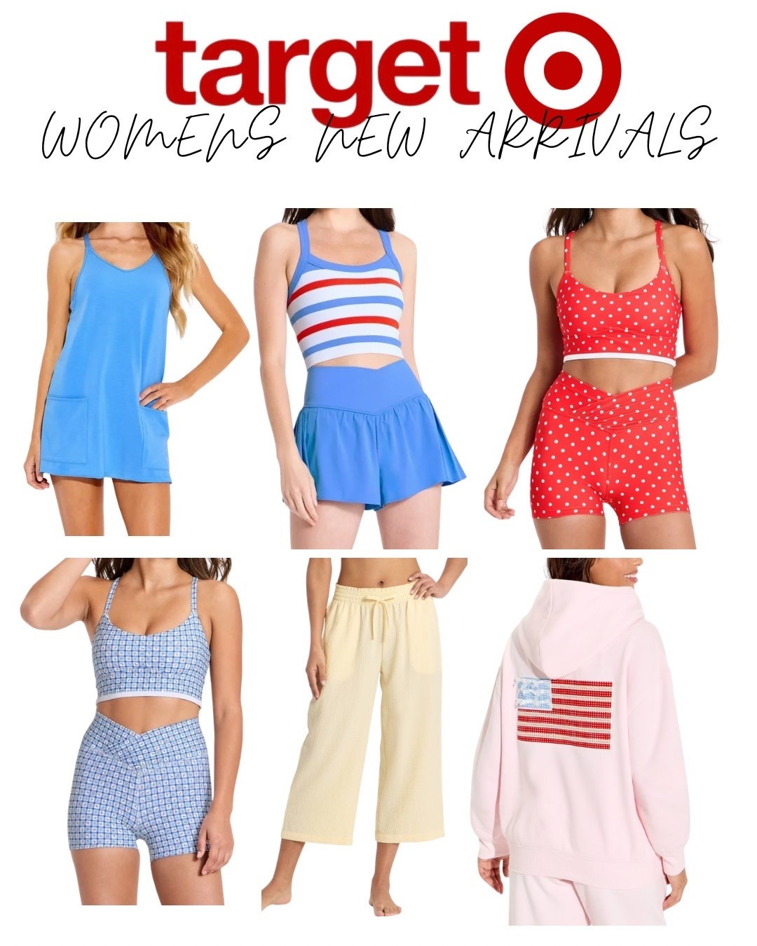 Athleisure that feels like summer!! 

#LTKTarget #TargetStyle #TargetFashion #TargetFinds #LTKStyle #AffordableFashion #Athleisure #MomStyle #EverydayOutfits #TargetRun #OOTD #StyleOnABudget #SummerFashion #CasualChic #FashionFinds

#LTKActive #LTKfitnessgoals #LTKmomlife