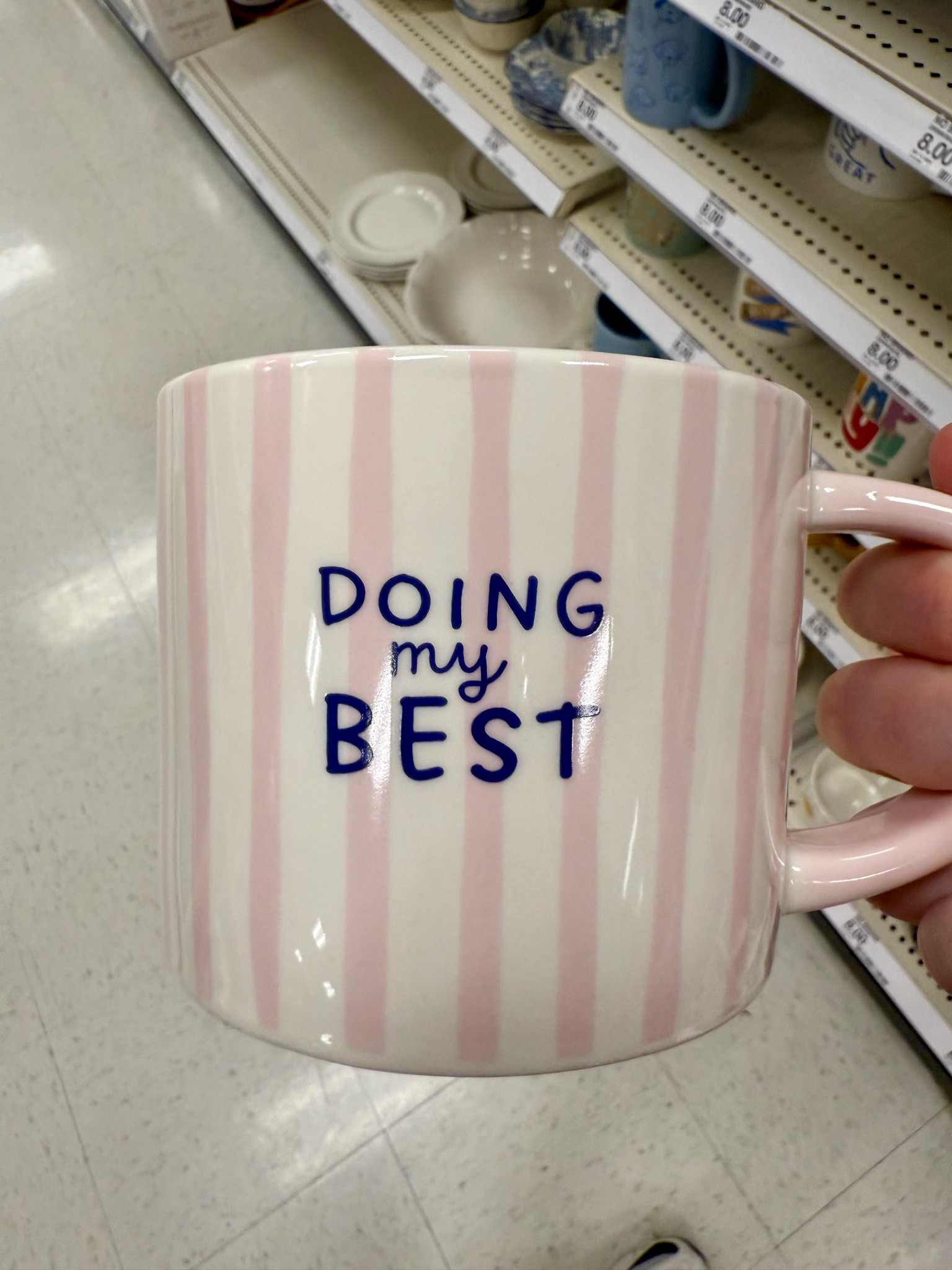 “doing my best” coffee cup 

#LTKHome #LTKMothersDay #LTKmomlife