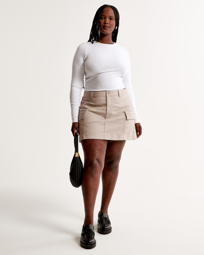 Utility Mini Skirt | Abercrombie & Fitch (US)