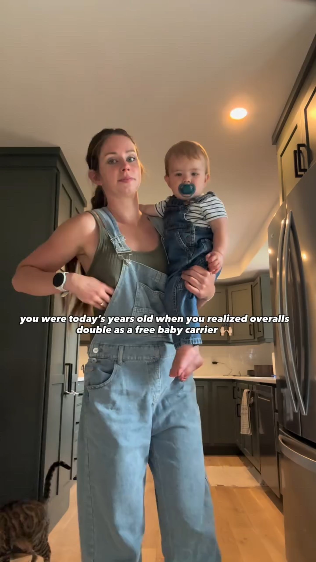 Catch me ordering these in every colour 🙌🏼 

Comment or DM me “OVERALLS” for the link 🔗 

#themoreyouknow #babyhacks #motherhoodmadeeasy