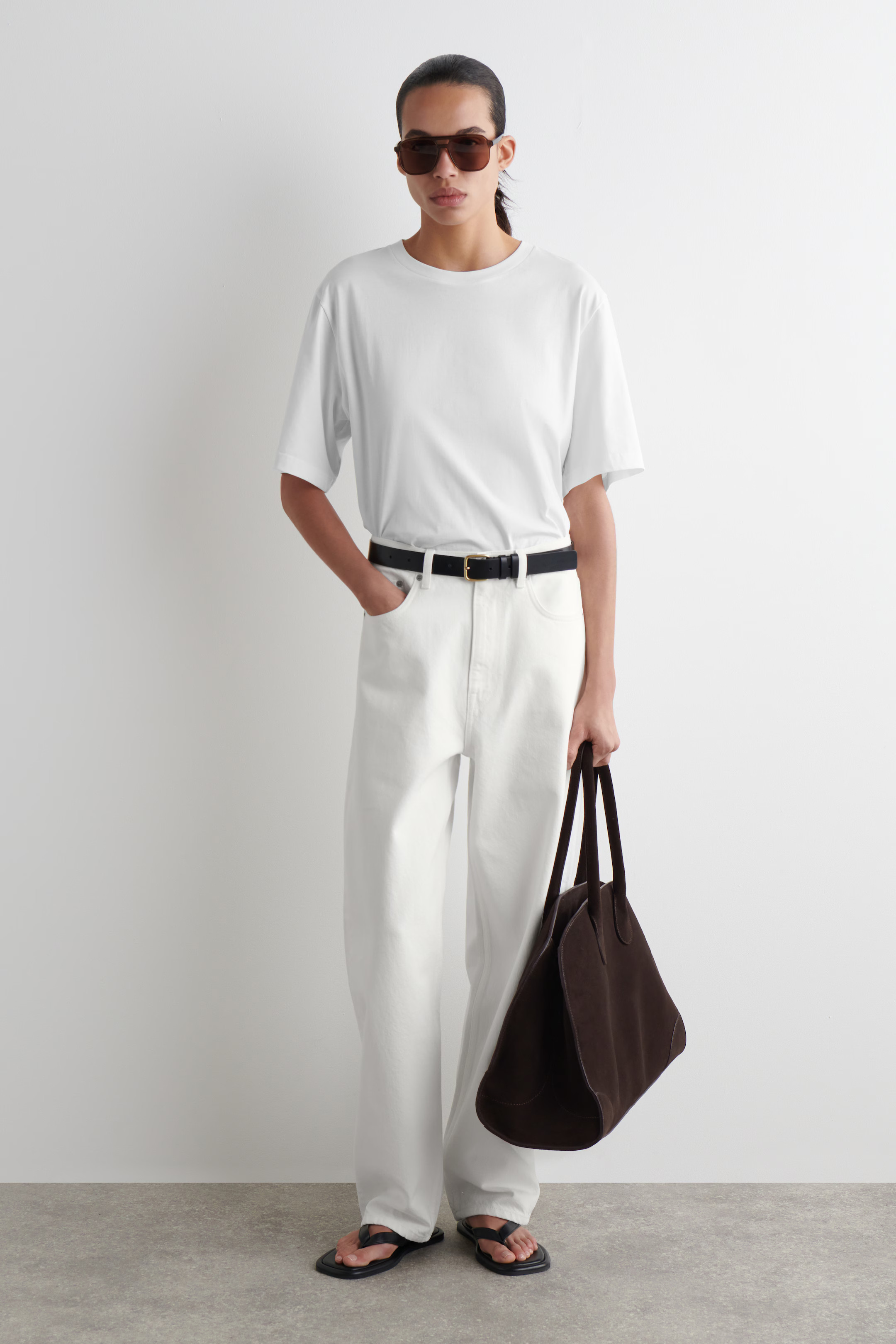 SAC BOWLING STUDIO - CUIR | H&M (FR, IT, ES, PT, BE)