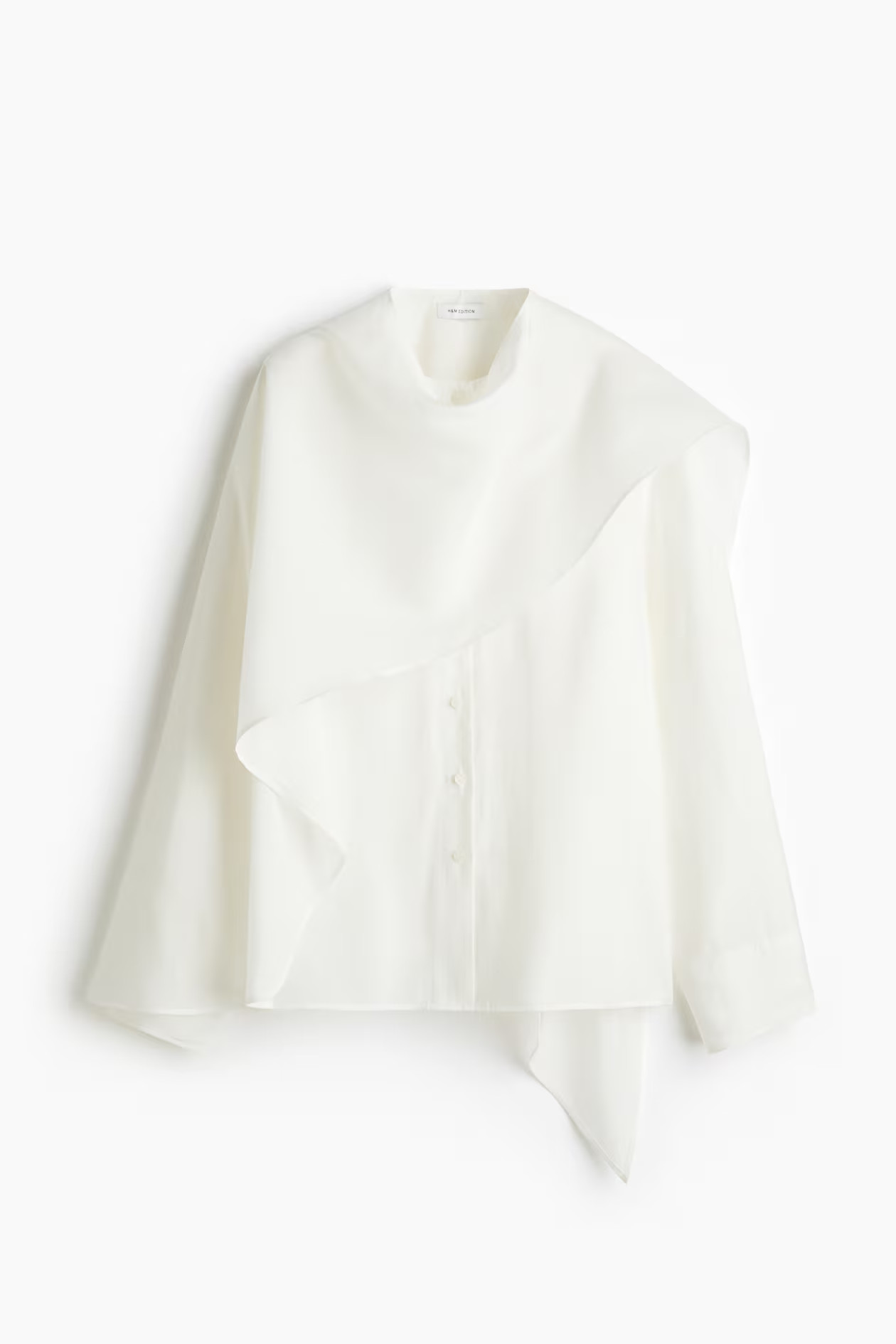 Cape blouse | H&M (UK, MY, IN, SG, PH, TW, HK)
