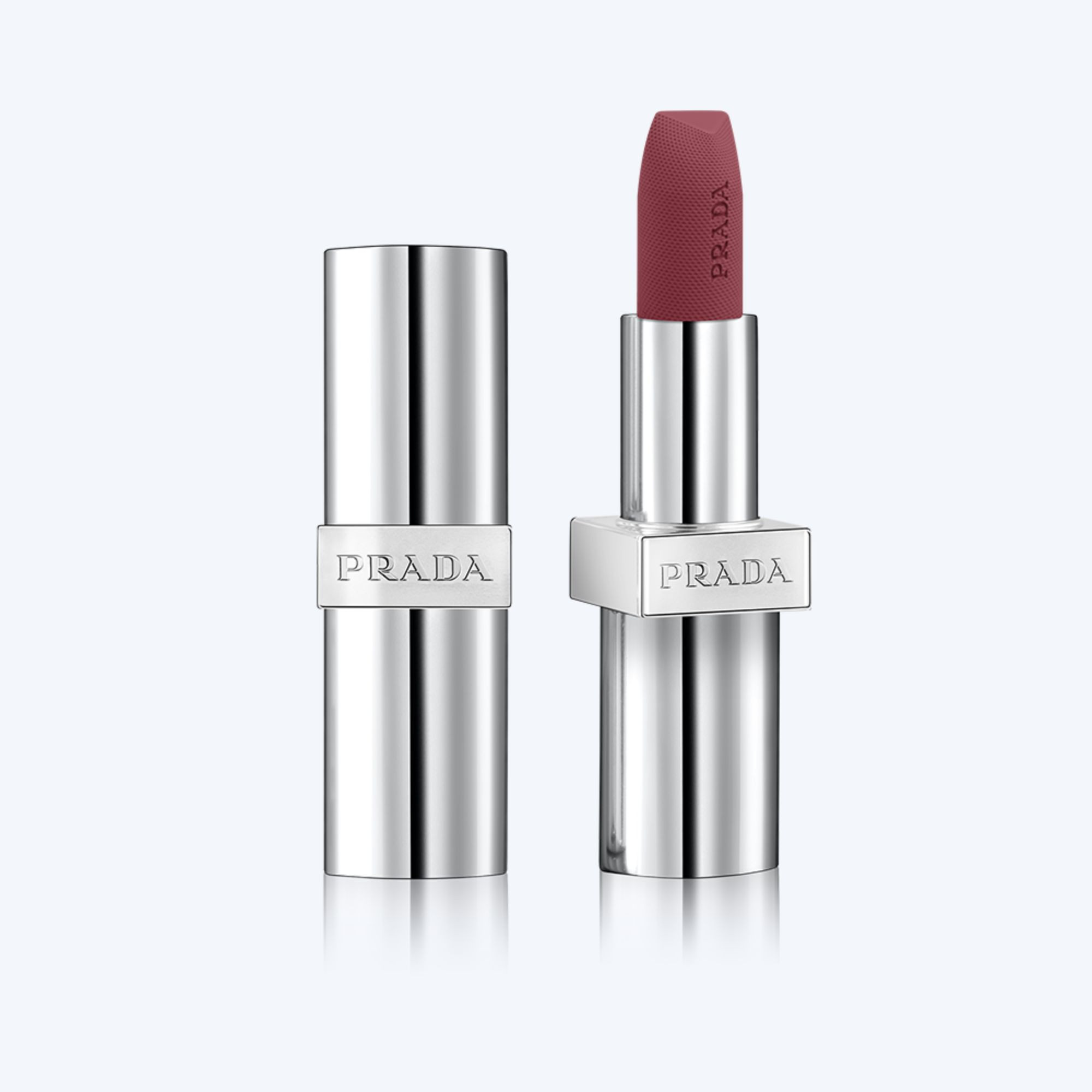 Prada Beauty Prada Monochrome Soft Matte Lipstick | Shade: B105 Tonka | Prada Beauty