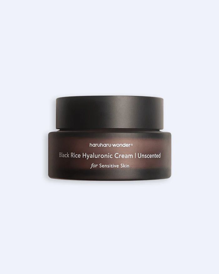 Black Rice Hyaluronic Cream Unscented | Soko Glam