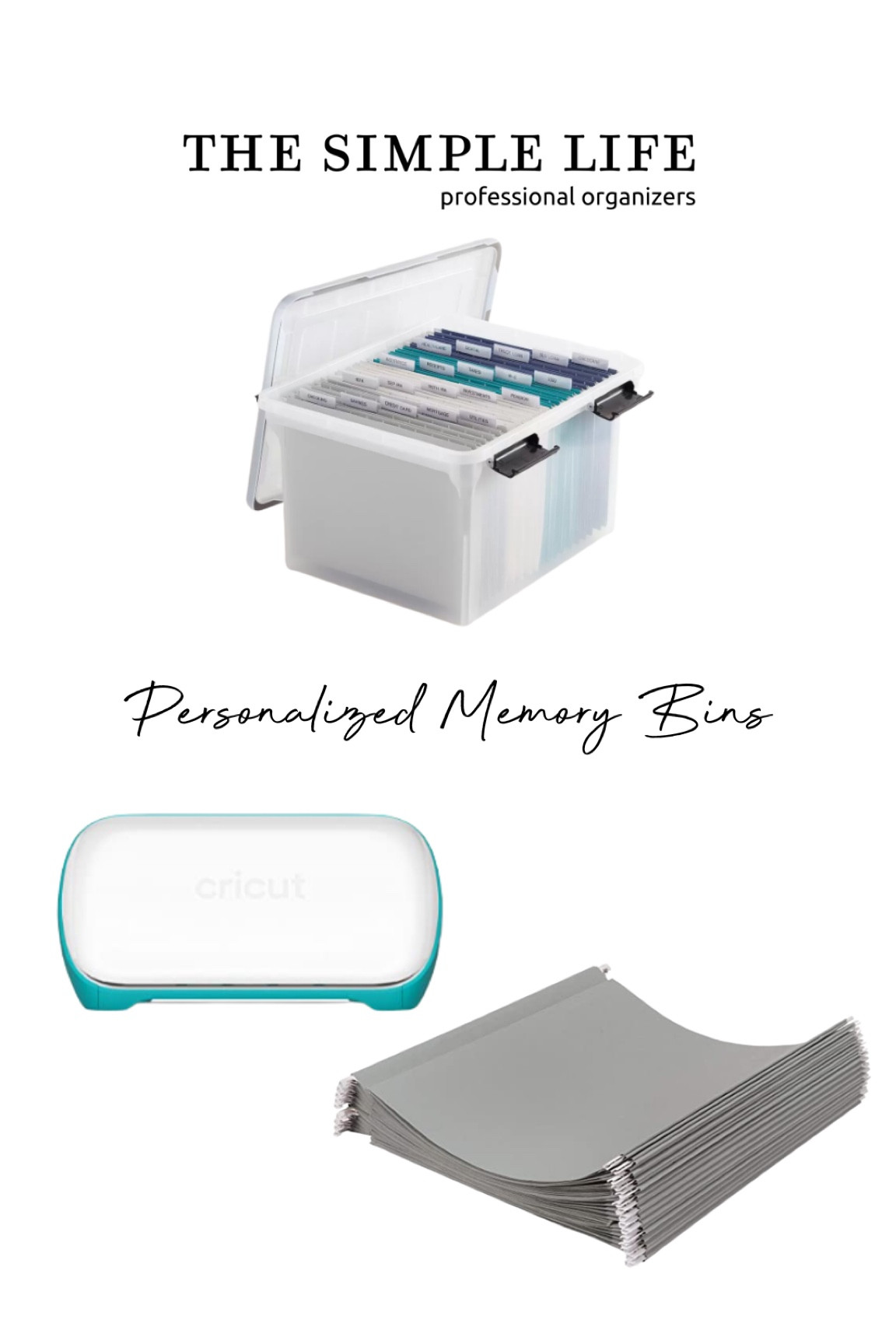Personalized Memory Bins