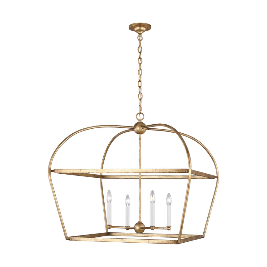 Stonington Wide Lantern | Visual Comfort