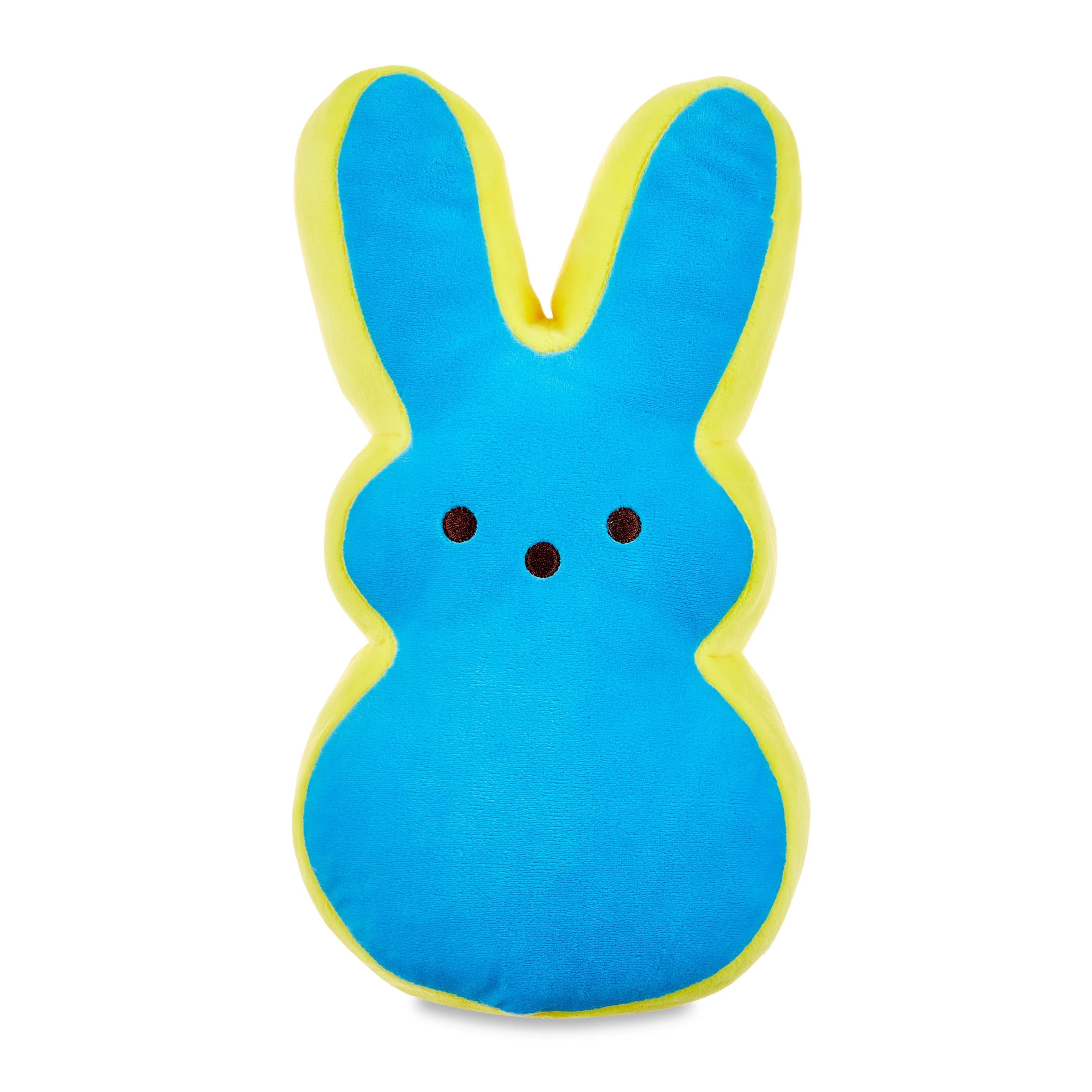 Peeps Plush 12-inch Bunny, Blue and Yellow - Walmart.com | Walmart (US)