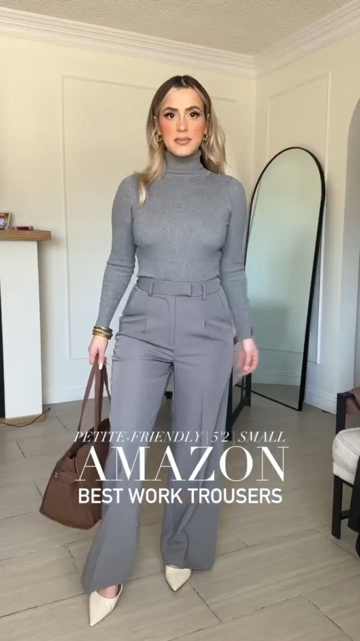 Theee best trousers from AMAZON 😍

✔️Grey: Small/long/thin in trousers
✔️Ivory: Small
✔️Dark green: Small/small
✔️Brown: Small in pants
✔️Black: Small in pants// XS in MEN'S blazer
✔️Khaki: Small long thin in pants in khaki



#LTKgrwm #LTKWorkwear #LTKootd