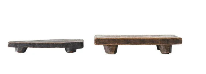 Wood Decorative Riser | 305 Deco Living & Co