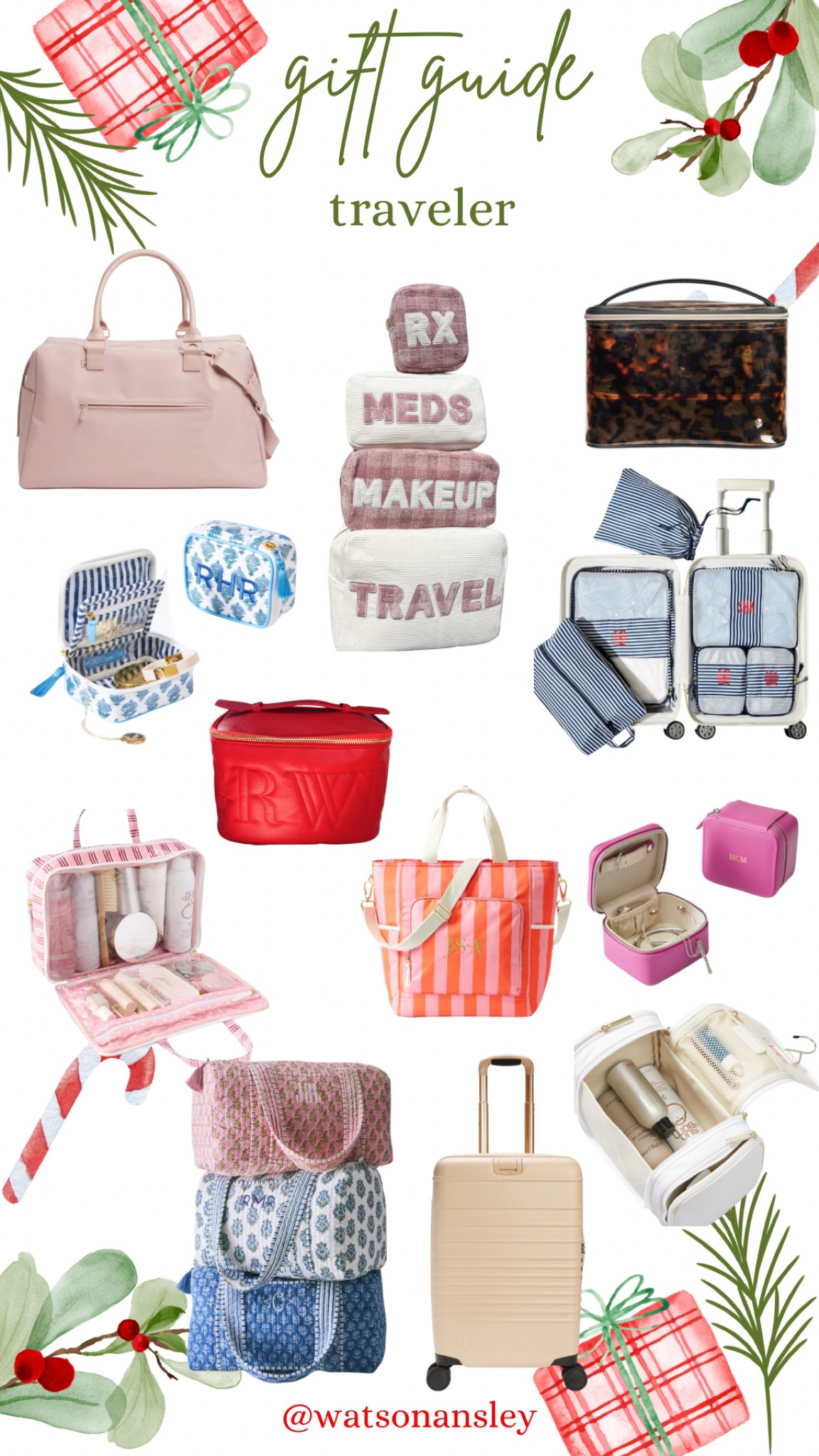 Shop for the traveler in your life! These bags and pouches are the cutest for on the go and super functional!

Click below to start shopping!

#LTKTravel #LTKFamily #LTKStyleTip
