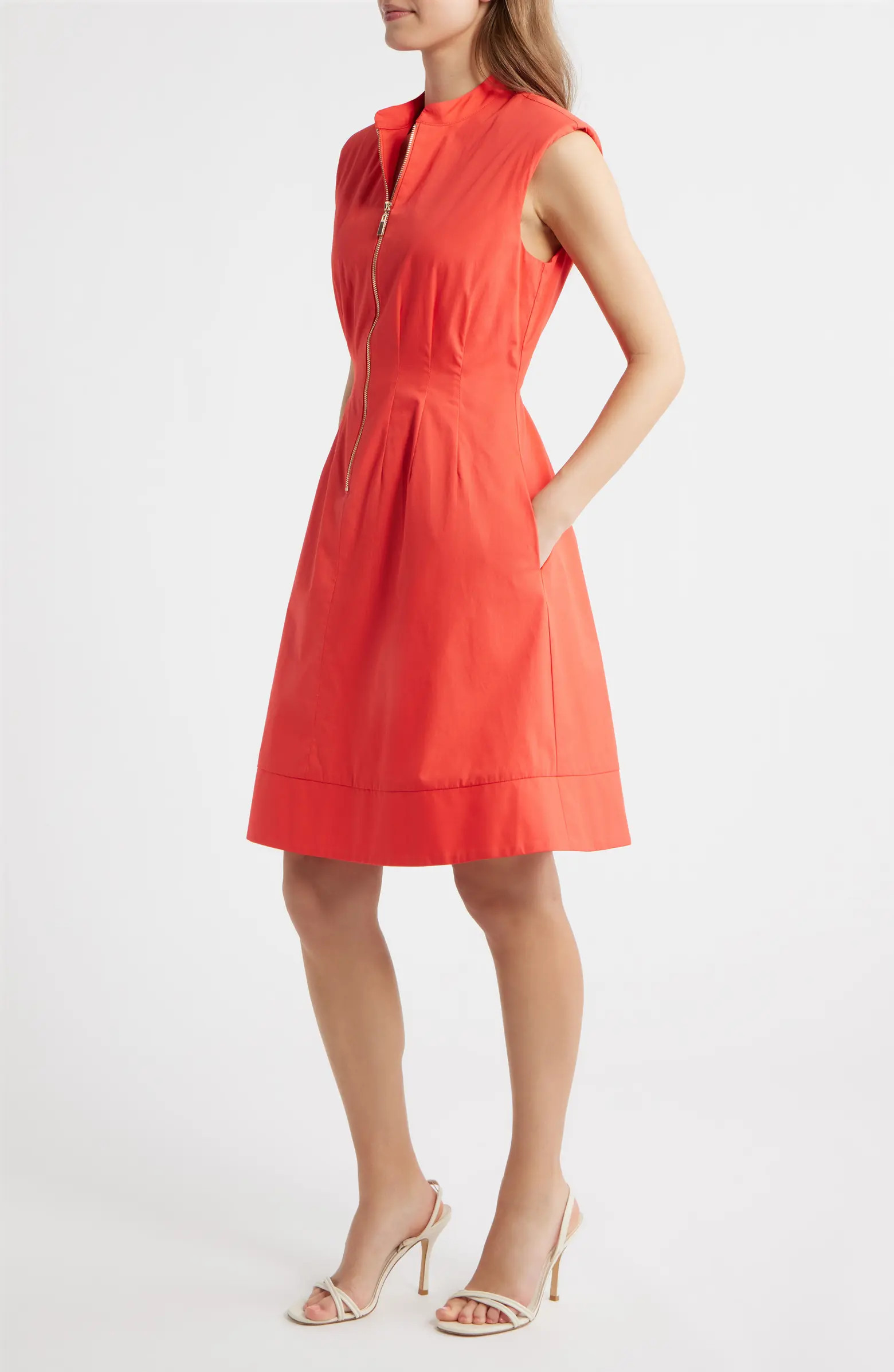 Sleeveless Cotton Dress | Nordstrom