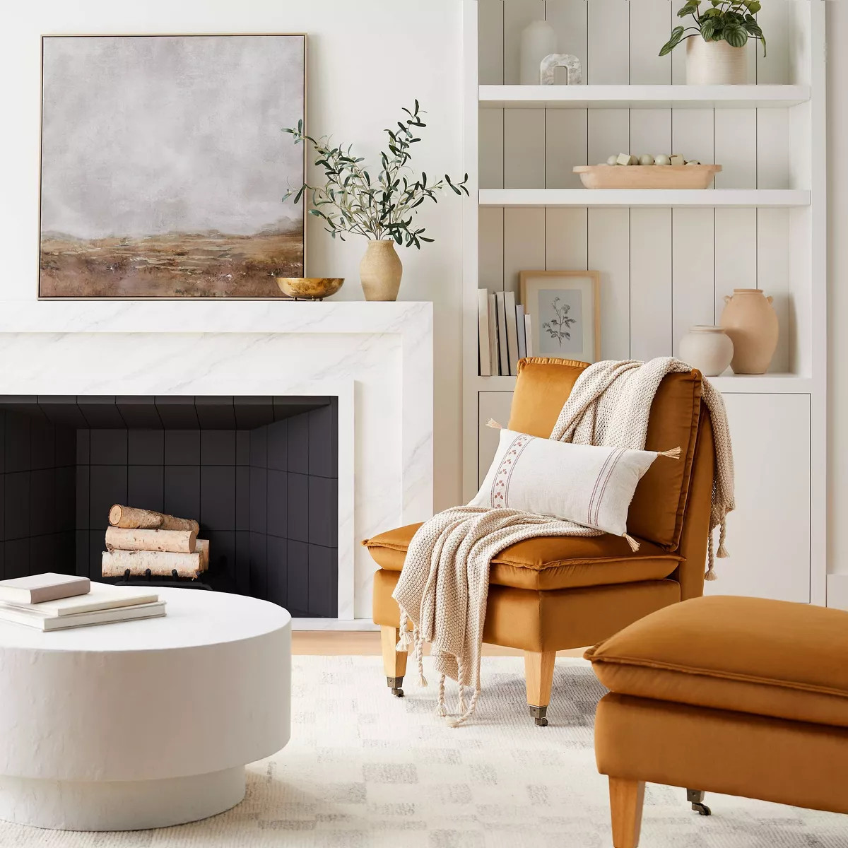 36" x 36" Plains Framed Wall Canvases - Threshold™ designed with Studio McGee: Modern Digital A... | Target