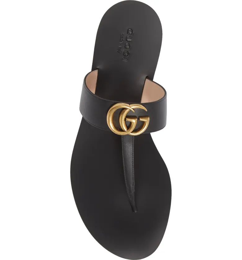 Gucci GG T-Strap Sandal | Nordstrom | Nordstrom