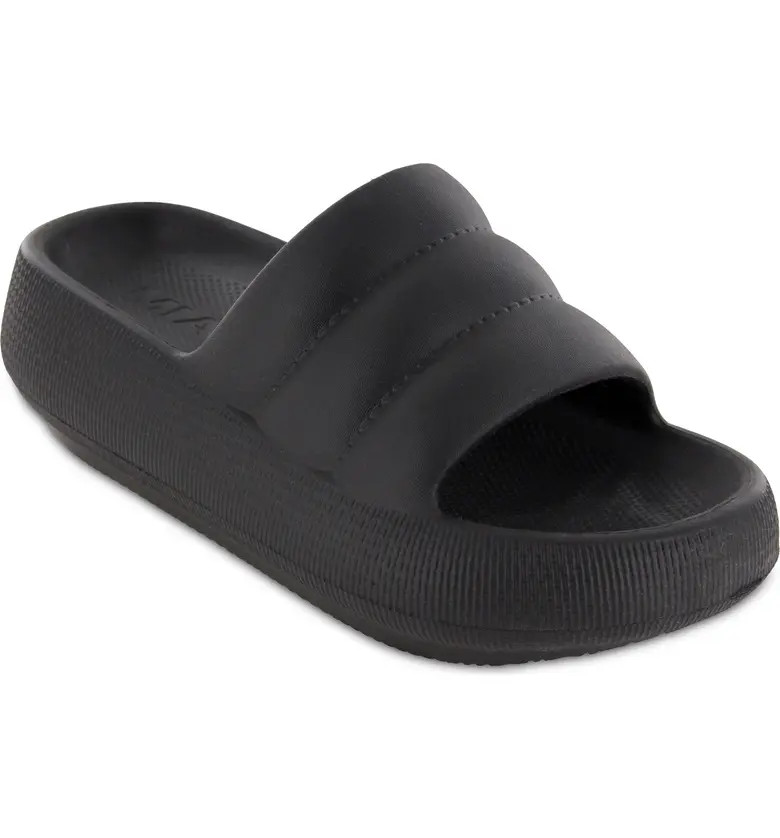 Kandy Waterproof Platform Slide Sandal | Nordstrom
