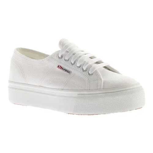 Superga 2790 Acotw Lace-up Platform Canvas Sneaker (Women's) | Walmart (US)