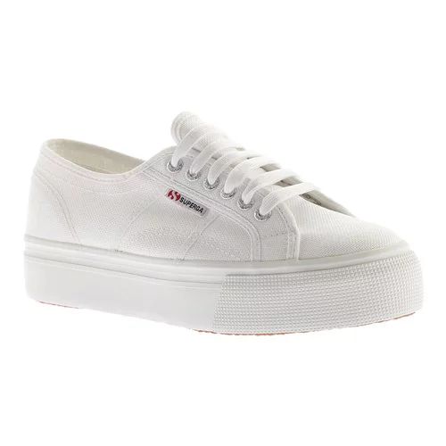 Superga 2790 Acotw Linea Up And Down White Ankle-High Canvas Sneaker - 6M / 4.5M | Walmart (US)