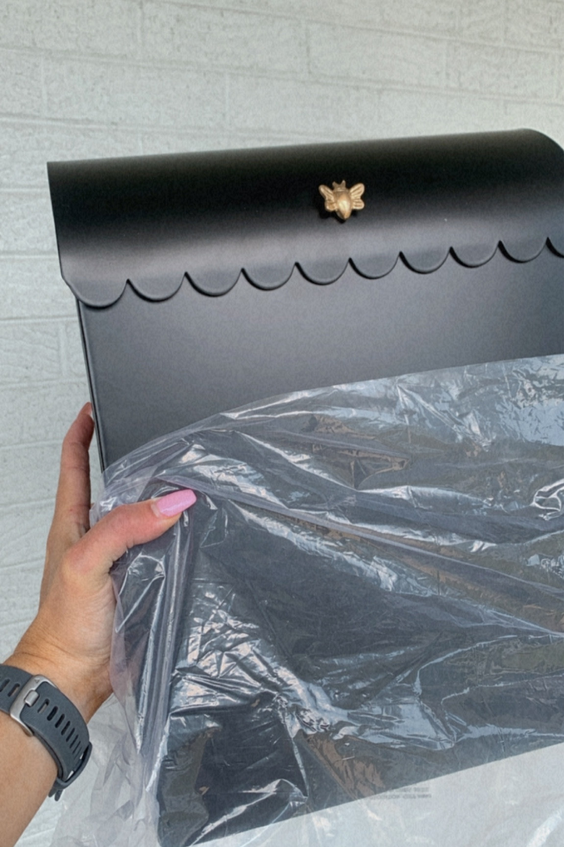 The most amazing anthro mailbox. How cute is the bumble beee ✨✨✨

#LTKhome #LTKunder100