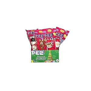 Pez Candy Dispenser Winter Christmas Holiday 12 Pack | Amazon (US)