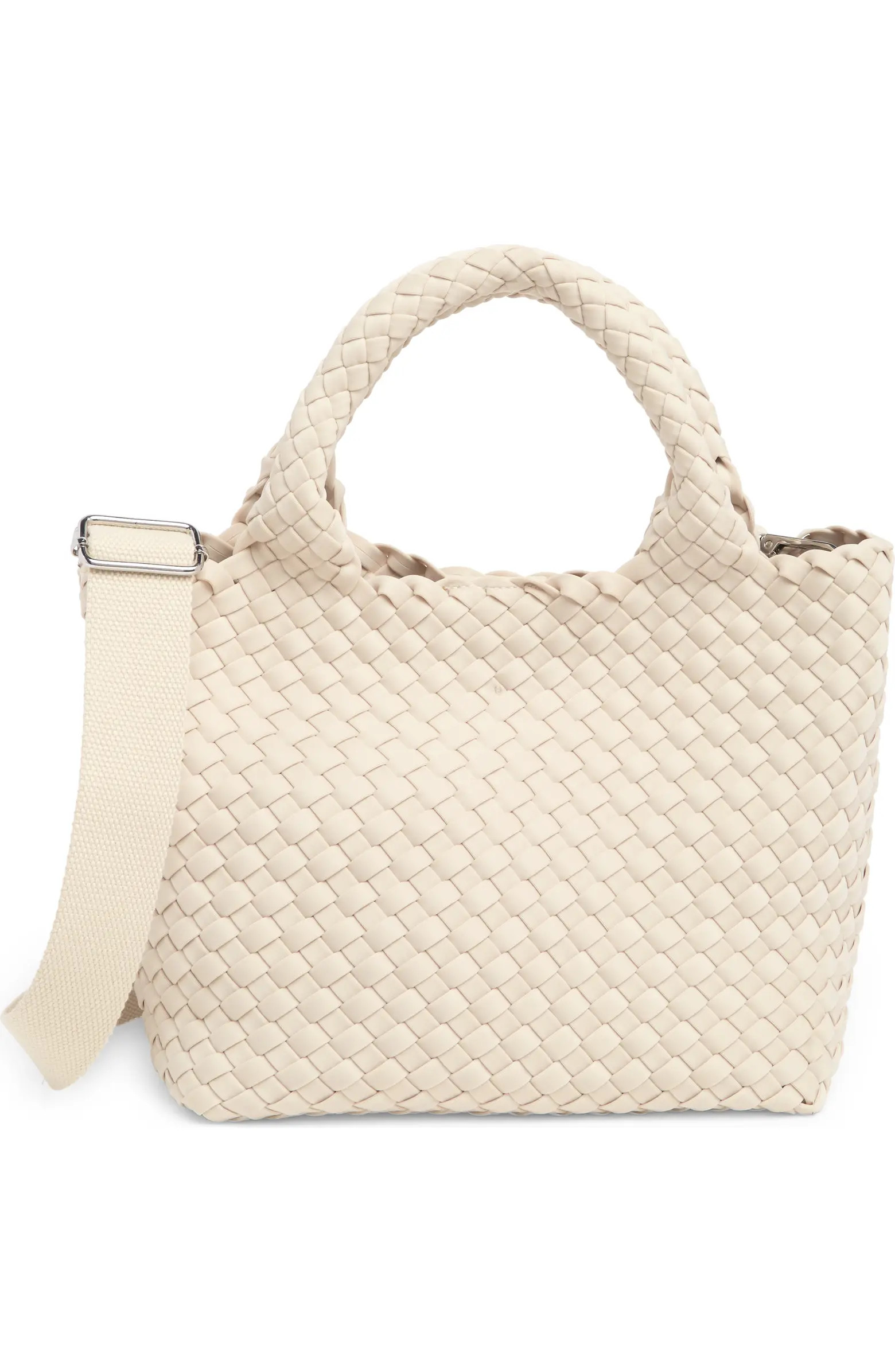 Small Neoprene Woven Tote Bag | Nordstrom Rack