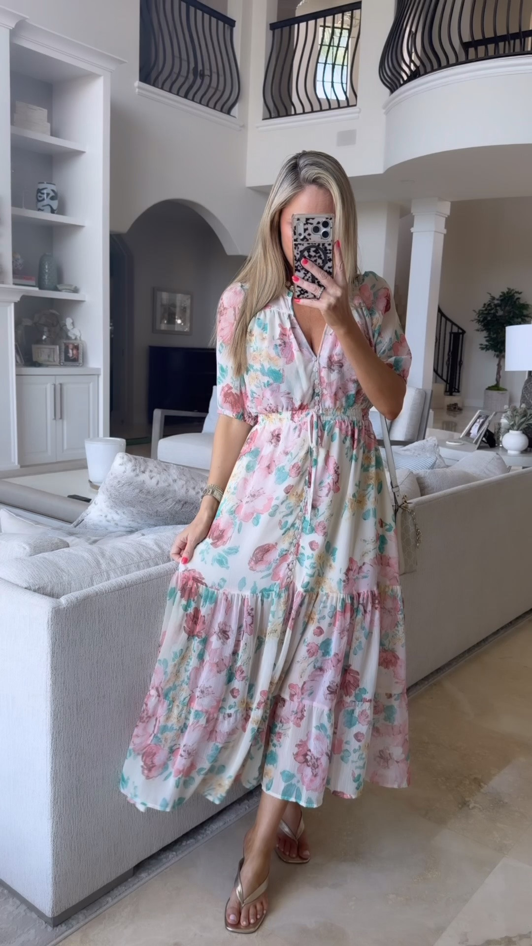 My gorgeous floral dress is currently on sale wearing a size small. 💘🌸🌷

The stress would be perfect for a graduation dress or a vacation dress.

#LTKootd #LTKmomlife #LTKgrwm