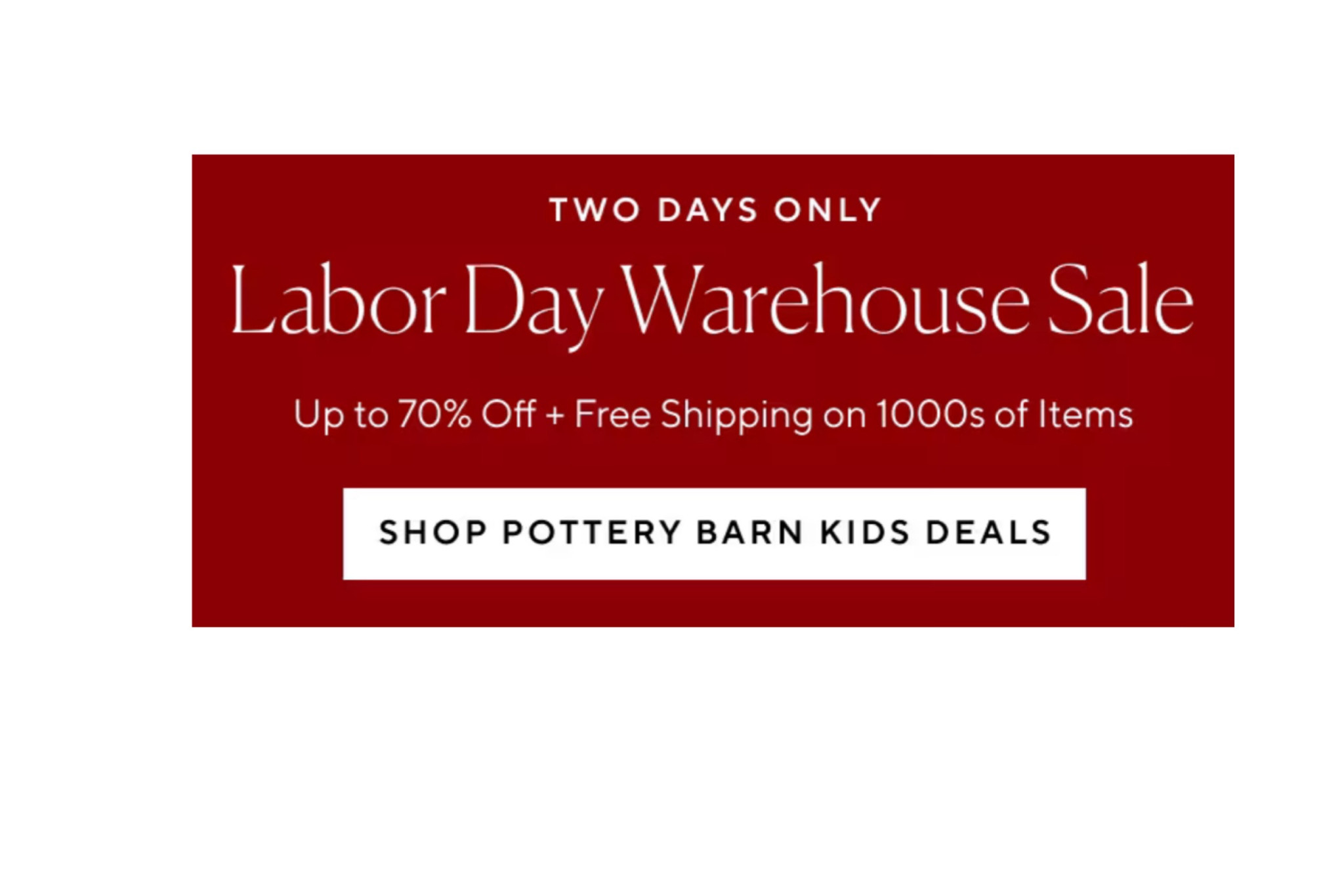 @PotteryBarnKids



https://rstyle.me/+F77nzHtHVw1MBkC7IHiJdQ

#LTKkids #LTKhome #LTKsalealert