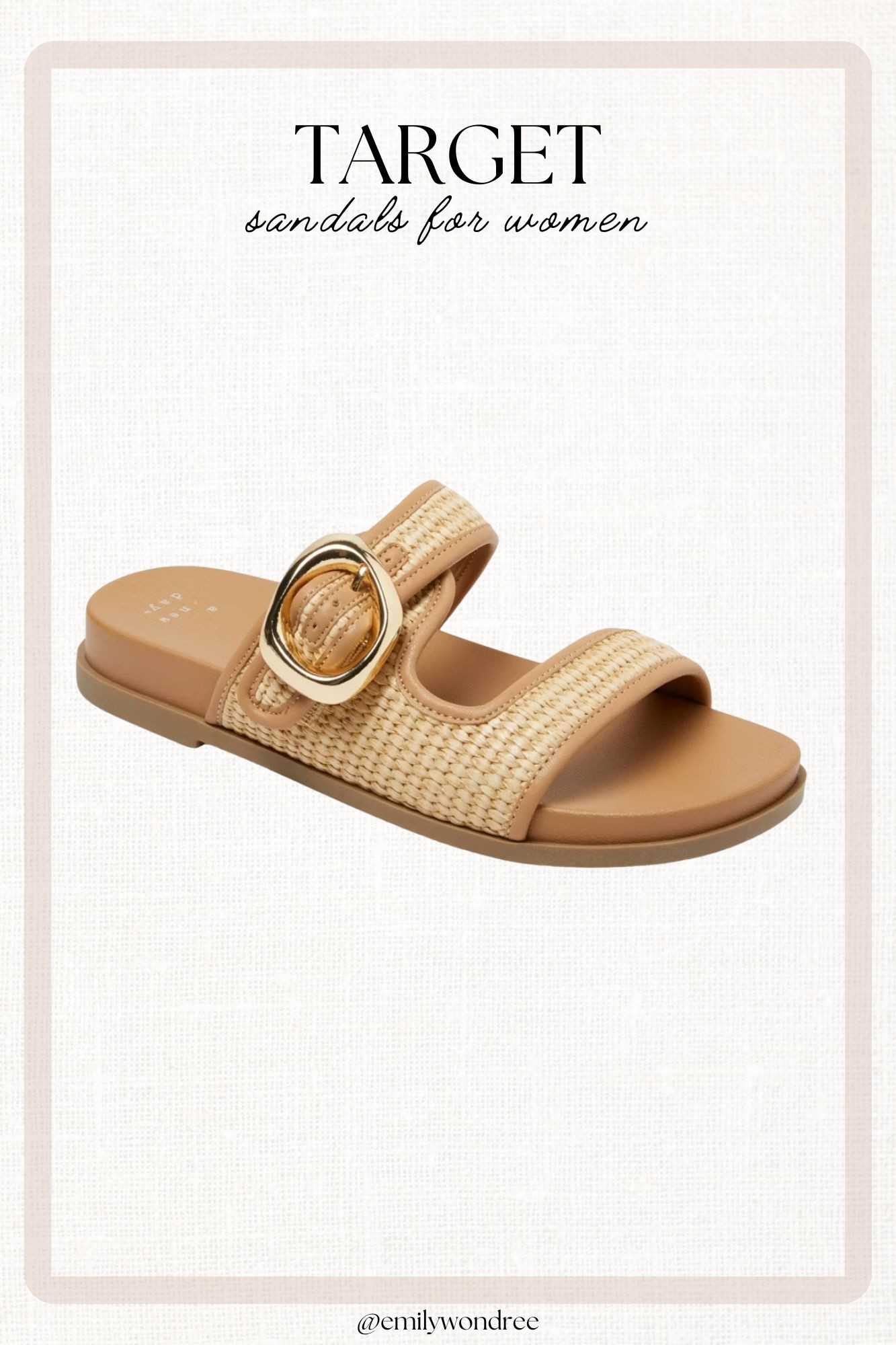 Target Sandals for Women #target #sandals #springshoes 

 #LTKgrwm #LTKmomlife #LTKSeasonal