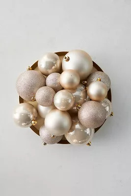 Shatterproof Globe Ornaments, Set of 26 | Anthropologie (US)