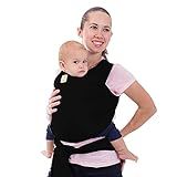 Baby Wrap Carrier - All in 1 Stretchy Baby Sling - Baby Carrier Sling - Baby Carrier Wrap - Baby Car | Amazon (US)