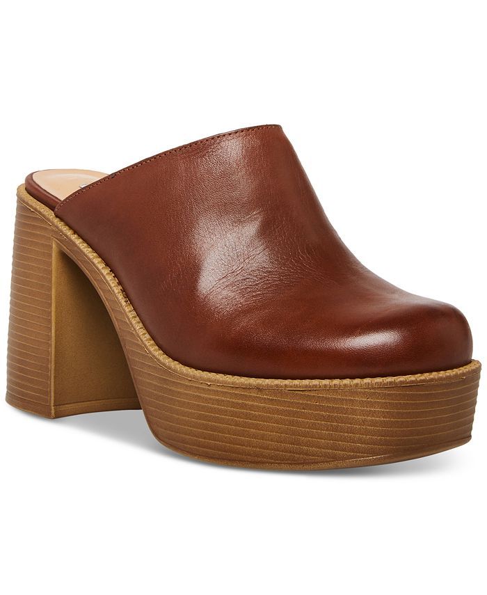 Steve Madden Women's Bowe Platform Clogs & Reviews - Mules & Slides - Shoes - Macy's | Macys (US)