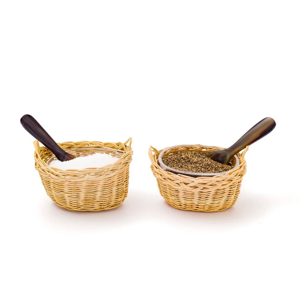 Salt and Pepper Well, Set of 2 | Amanda Lindroth