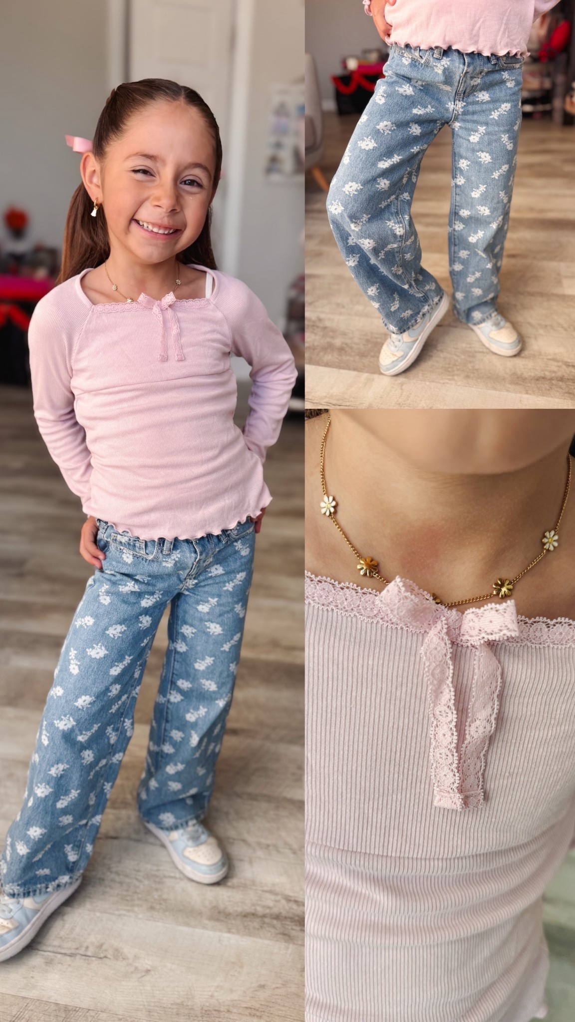 Cutest outfit! The details on the pants and the top are so cute! 

#LTKStyleTip #LTKItBag #LTKBeauty