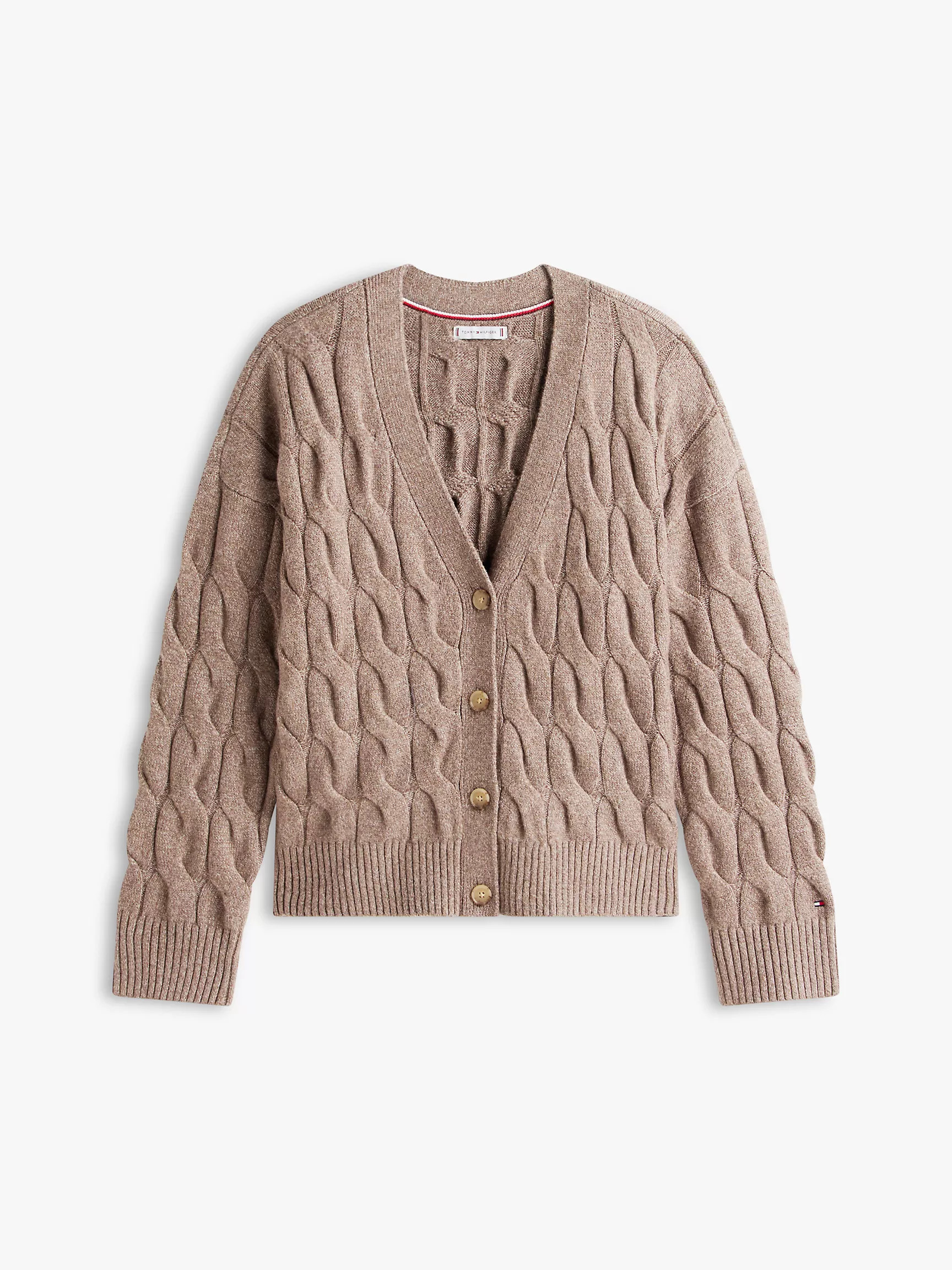Cable Knit Cardigan | Tommy Hilfiger | Tommy Hilfiger (US)