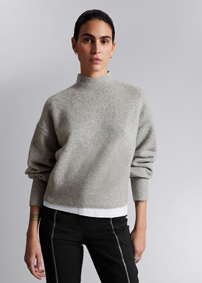 Mock-Neck Sweater | & Other Stories (EU + UK)