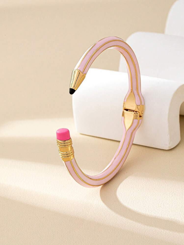 Pink pencil bangel | SHEIN