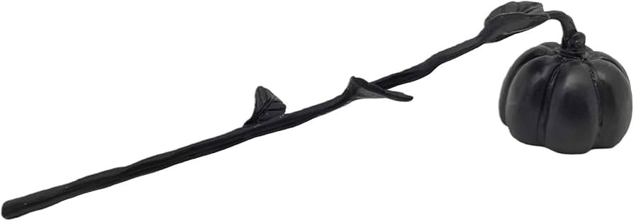 AIM & GGKK Black Pumpkin Candle Snuffer Extinguisher - Long Handle for Safe Flame Out,Decorative ... | Amazon (US)
