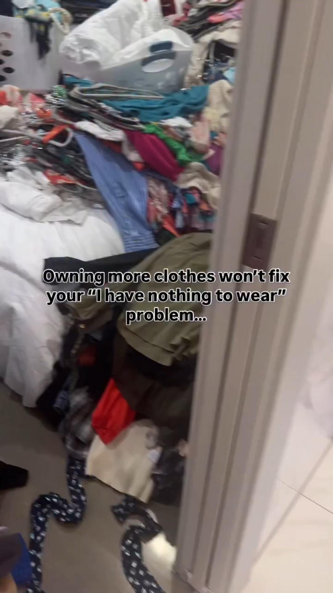 No one else will tell you this, so I will—owning more clothes won’t fix your “I have nothing to wear” problem. 🤯 

The secret? It’s not about quantity—it’s about quality and versatility. A curated wardrobe of pieces that work for you will do wonders. ✨ 

Instead of buying more, focus on building a collection of timeless essentials that you can mix and match with ease. Need help with your closet overhaul? That’s where we come in! 👗👚 

Reach out today to book your closet audit and discover what you really need to elevate your wardrobe.