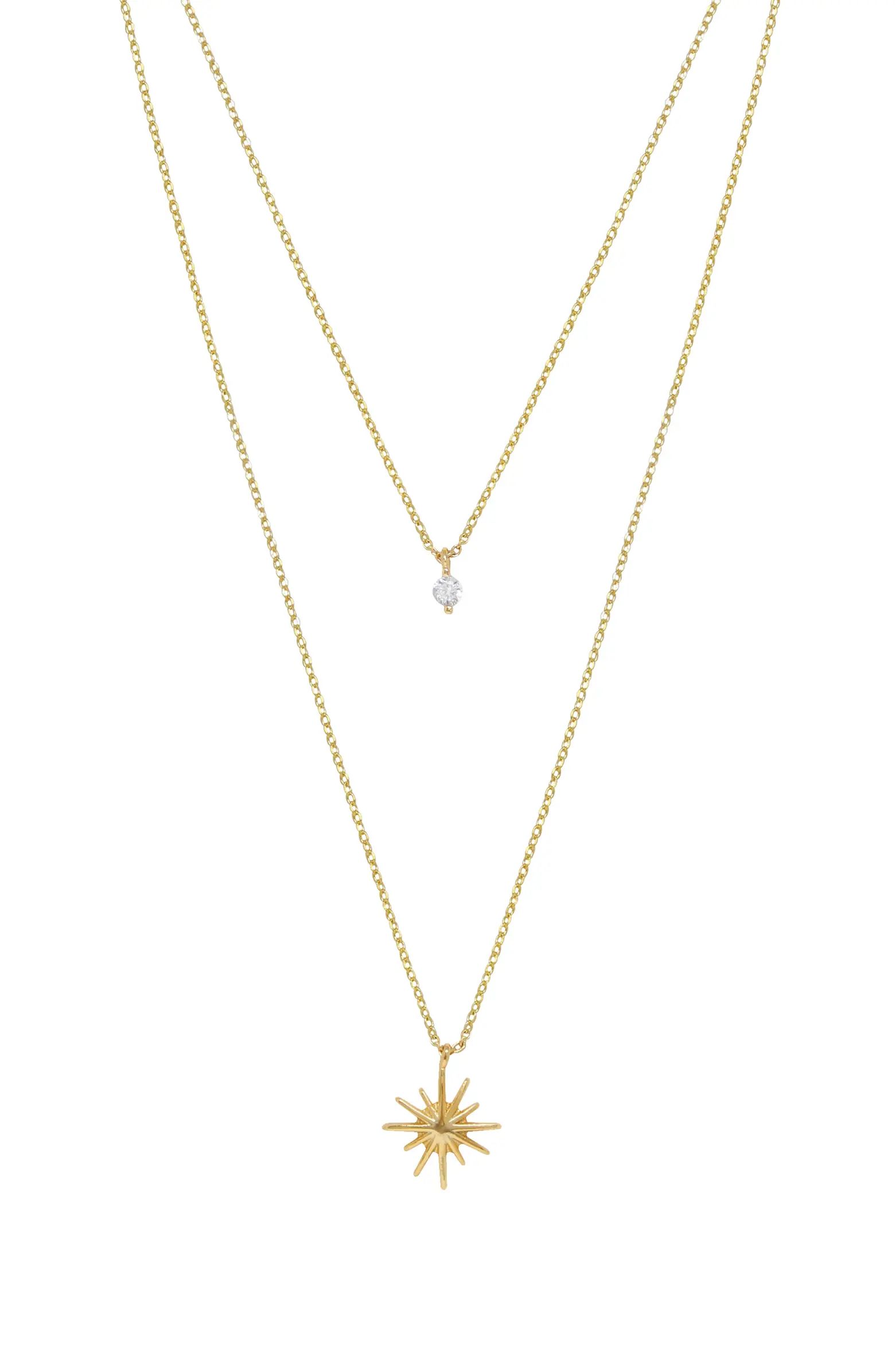 Celestial Layered Necklace | Nordstrom