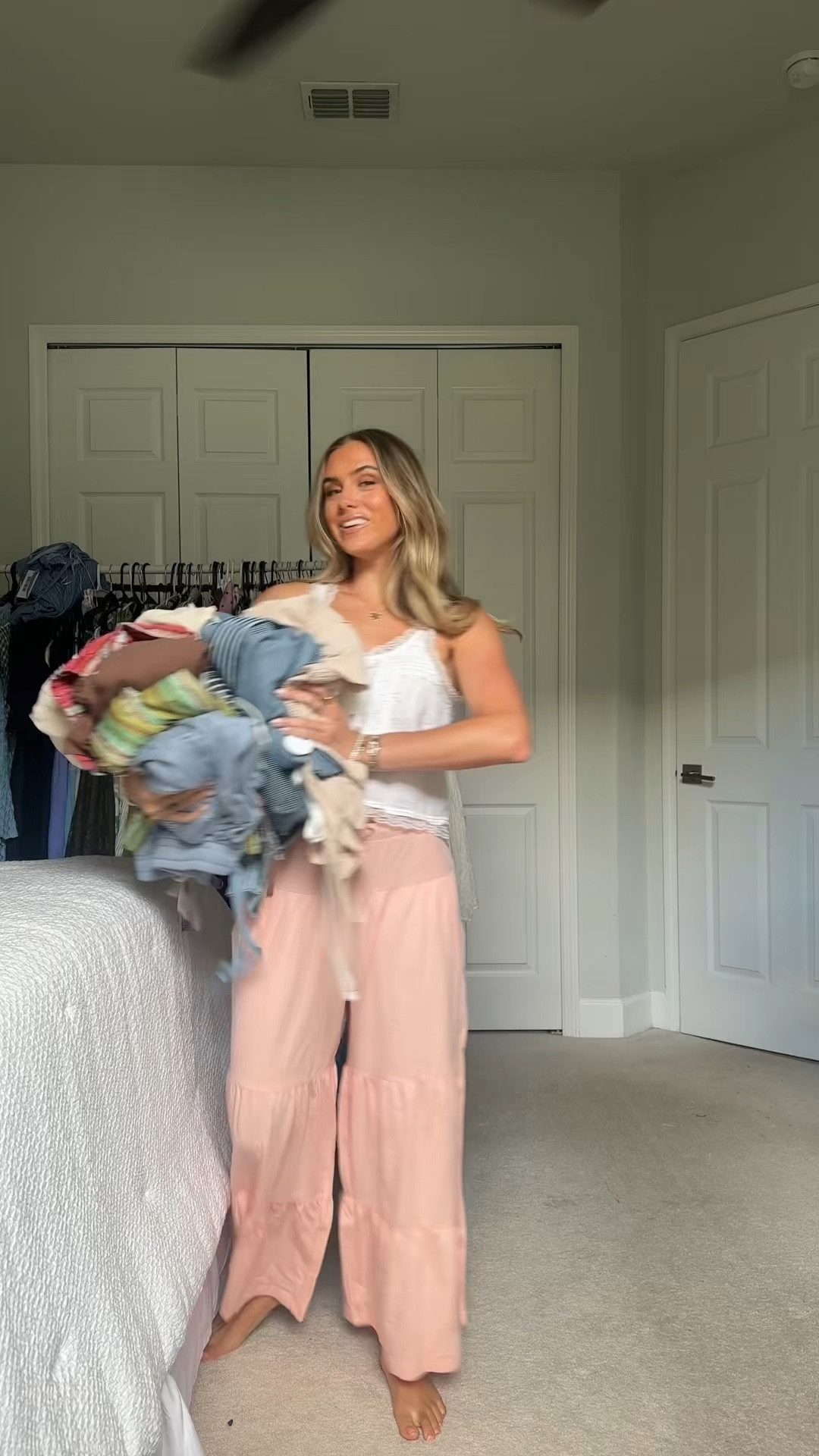 Amazon clothing haul! I love a summer fashion clothing hall, especially when it’s from Amazon! A lot of these are pants and bottoms I found on Amazon that would be perfect for pairing with any of your summer tops. 5’4/24/small

#LTKootd #LTKSeasonal #LTKSaleAlert