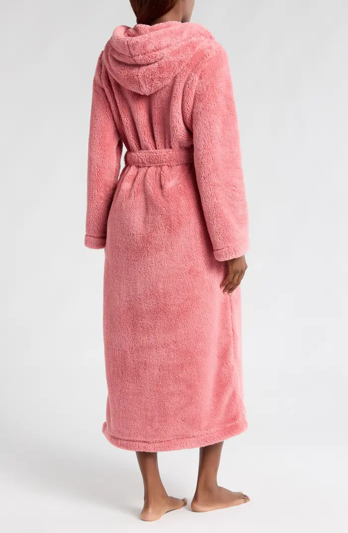 Aarti Long Fleece Robe | Nordstrom