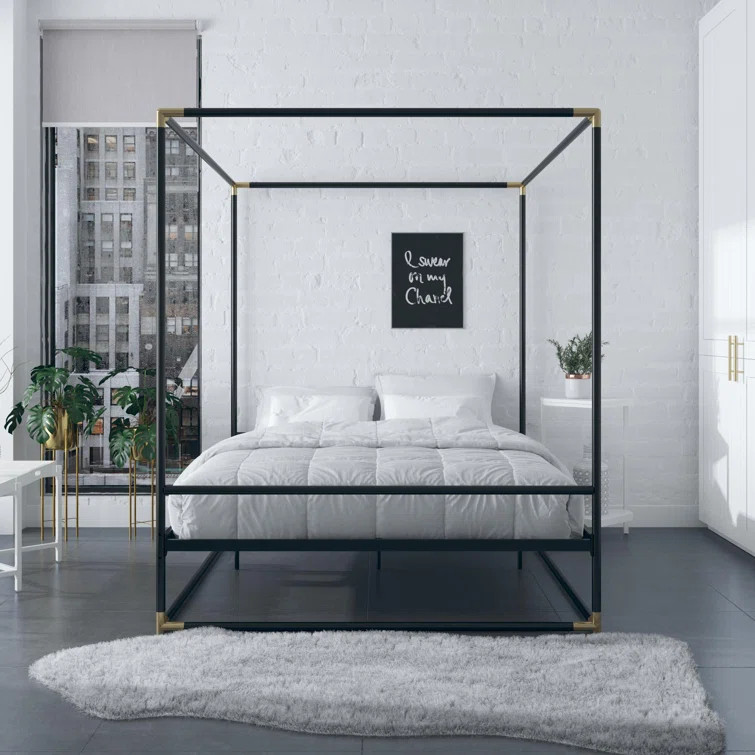 Celeste Canopy Bed | Wayfair North America