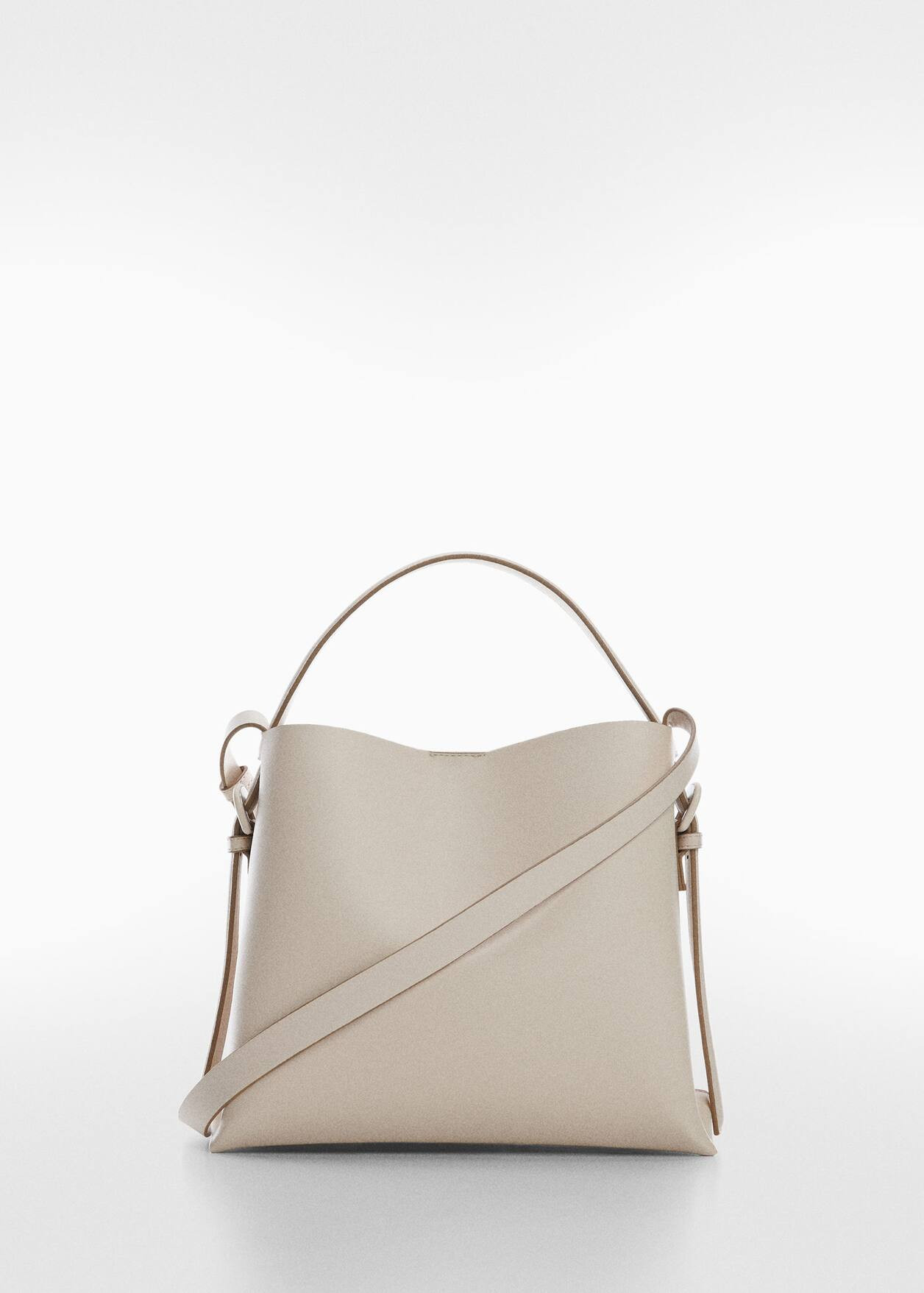 Shopper bag with buckle | MANGO (US)