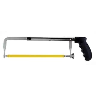 10 in. Hack Saw with Plastic Handle | The Home Depot