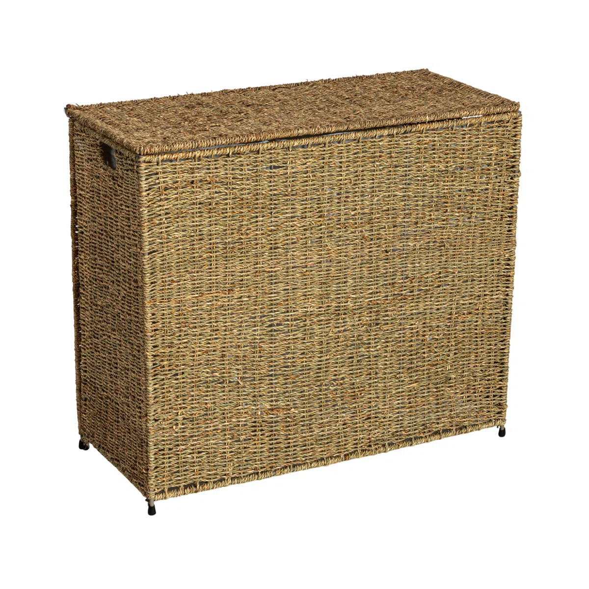 Colwin 3 Compartment Laundry Sorter, Wicker Laundry Sorter | Wayfair North America