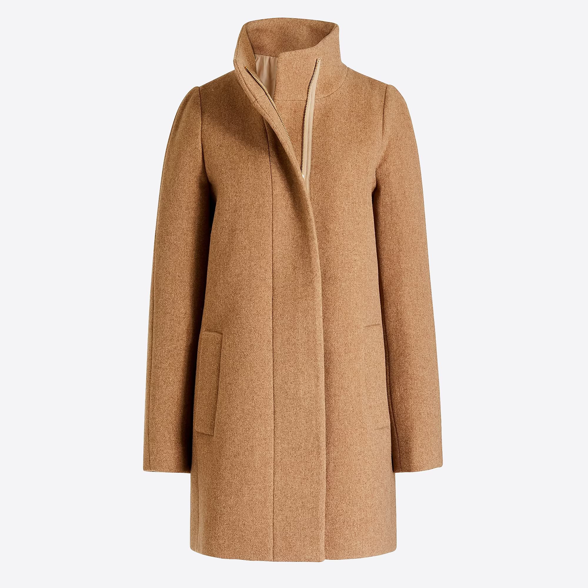 Petite city coat | J.Crew Factory